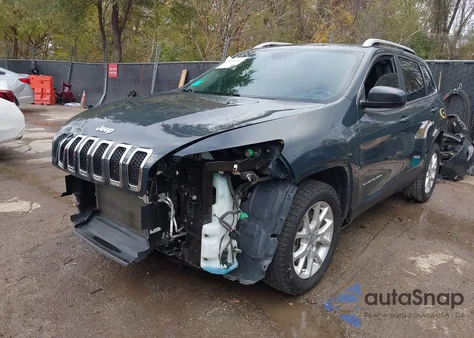 2018 Jeep Cherokee Latitude Plus Fwd из США, поврежденный, VIN 1C4PJLLB5JD584027